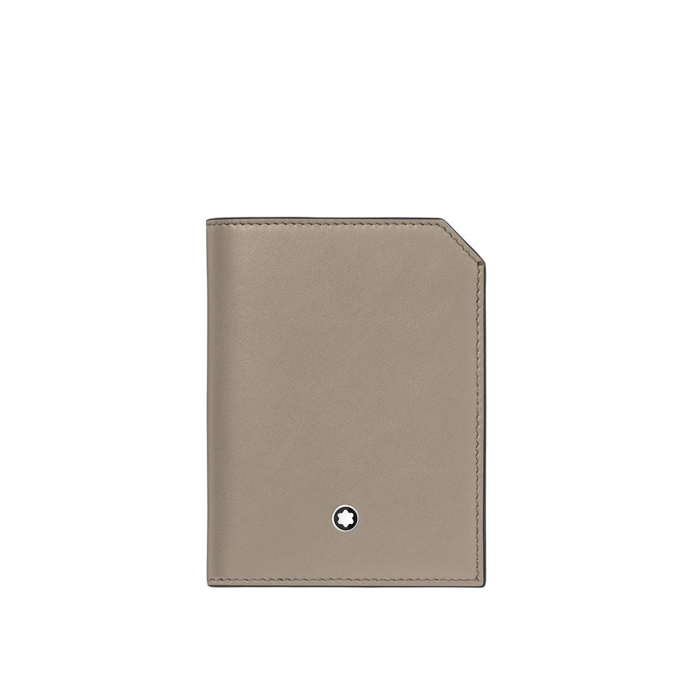Montblanc 萬寶龍大師傑作（大班）精選柔軟系列迷你皮夾， 4 卡式