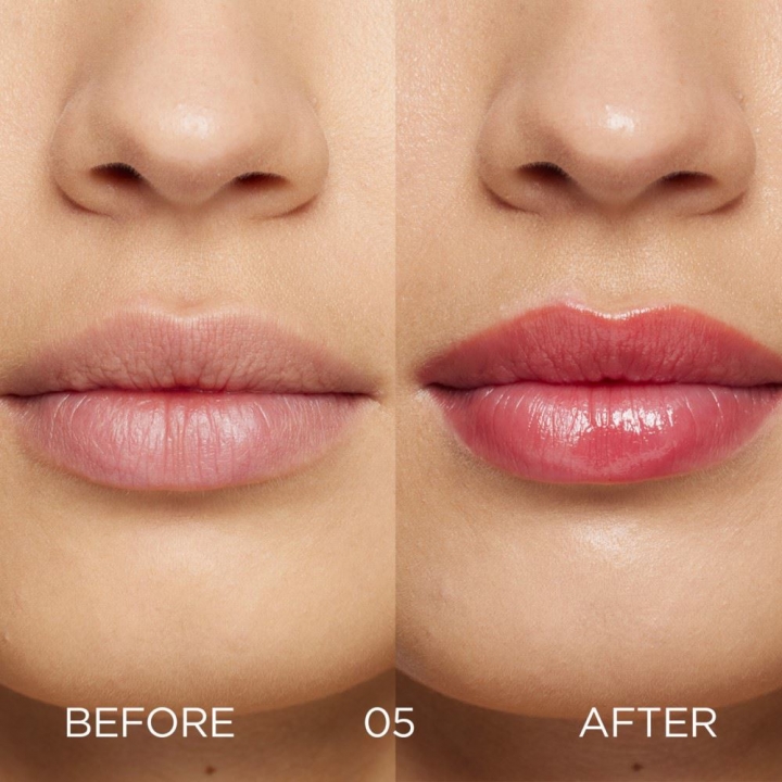 Lip Oil Balm 01 Transparent彈潤植萃護唇膏01