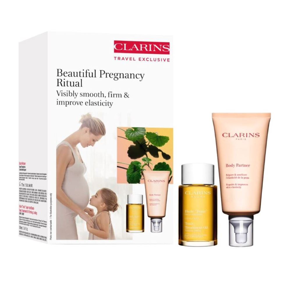 CLARINS 美麗孕期護理套組
