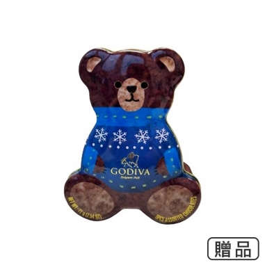 GodivaGodiva 2024節日限定巧克力鐵盒9入