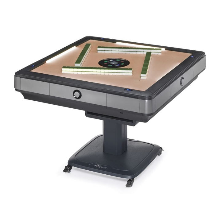 東方不敗｜電子麻將桌斜行高手三代折疊機款 智慧家圓點灰PLUS【廠商直寄】東方不敗｜電動麻將桌 斜行高手三代折疊機款 智慧家圓點灰PLUS【廠商直寄】