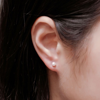 Classic Pearl EarringClassic經典珍珠耳環(單支)