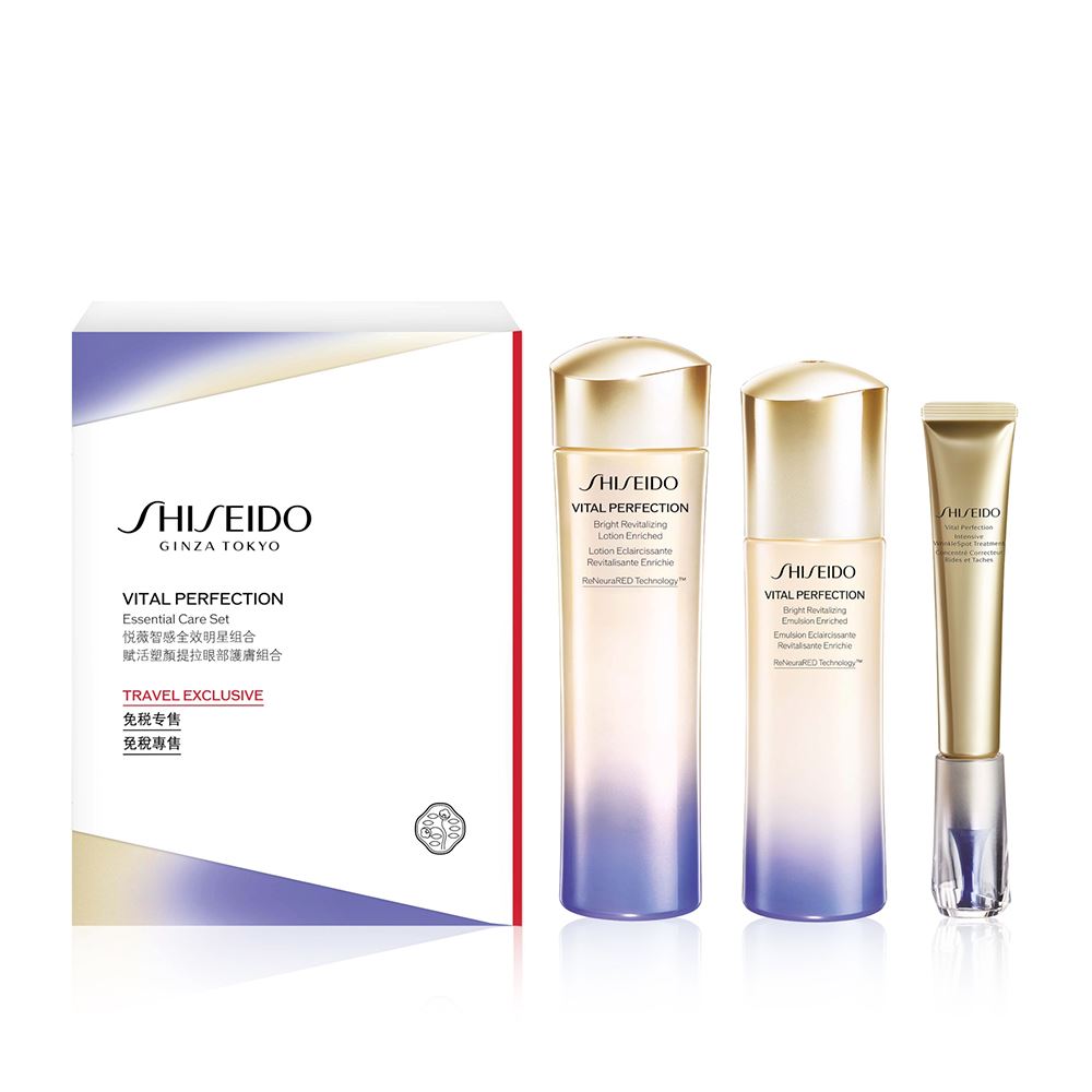Shiseido 賦活塑顏提拉眼部護膚特惠組