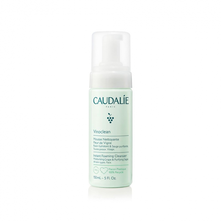 Vinoclean Instant Foaming Cleanser 150ml葡萄籽淨化潔顏慕斯 150ml