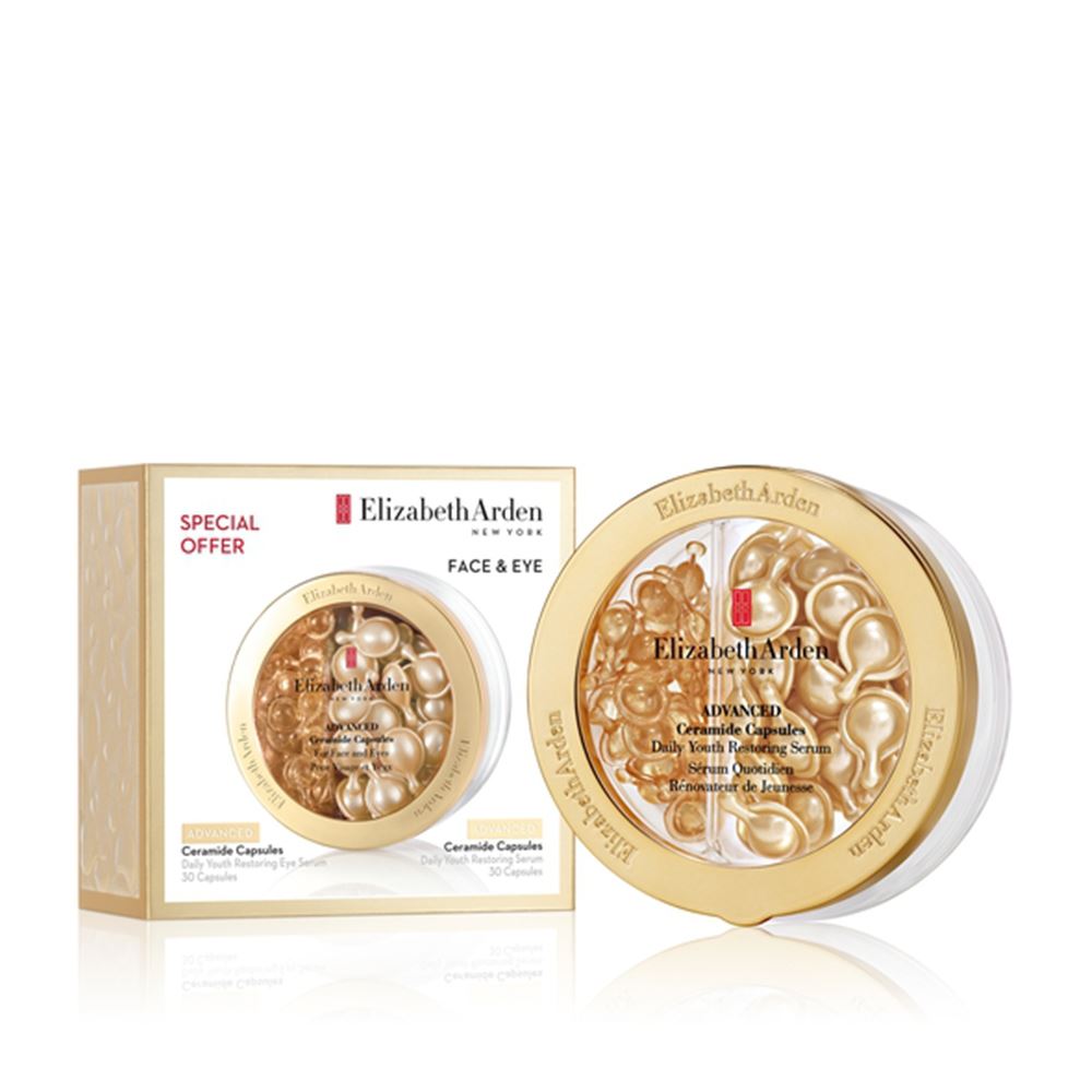 Elizabeth Arden 超進化黃金導航面部及眼部膠囊