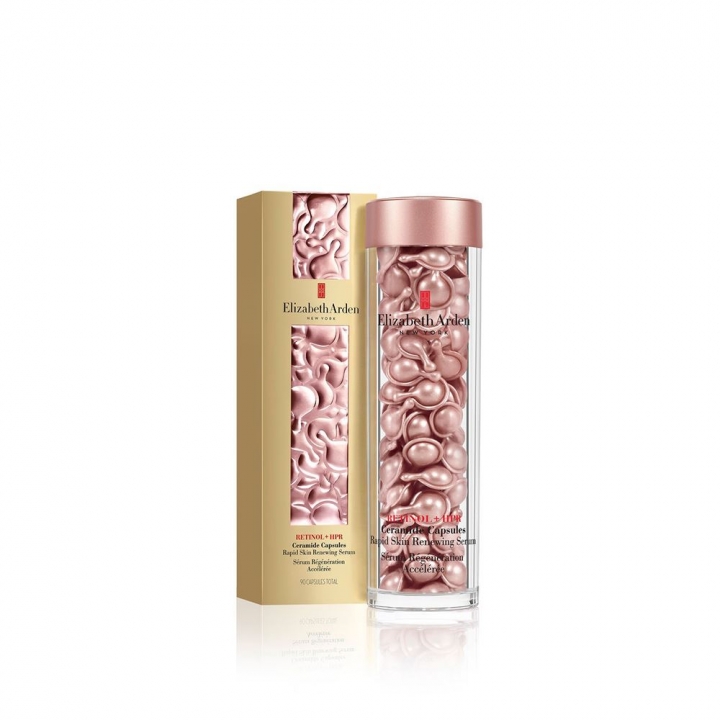 CERAMIDE + RETINOL+HPR CAPSULE 90CTHPR玫瑰金抗痕膠囊