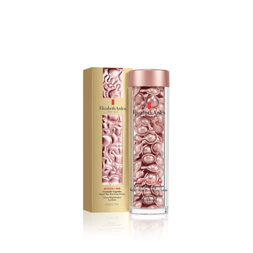 Elizabeth Arden HPR玫瑰金抗痕膠囊