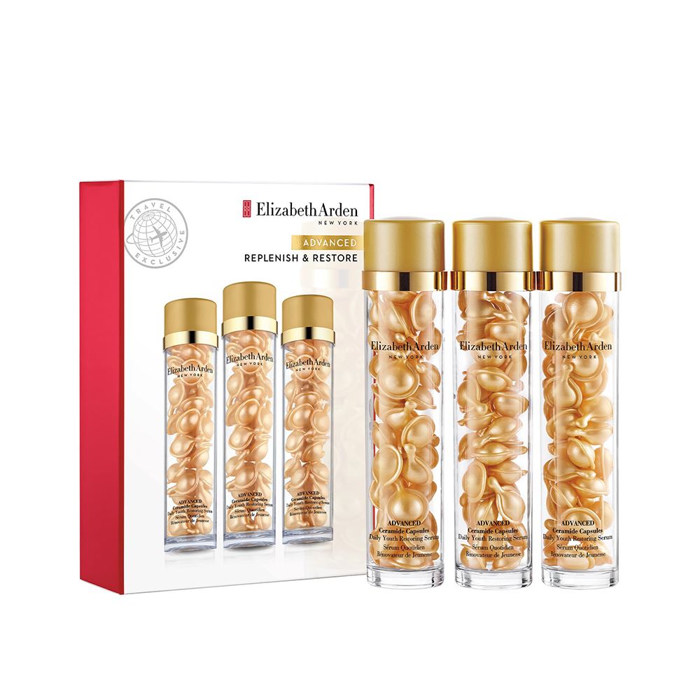 Elizabeth Arden 超進化黃金導航膠囊三支裝特惠組