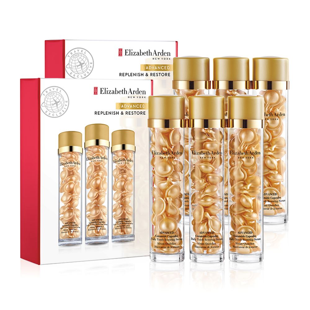 Elizabeth Arden 超進化黃金導航膠囊三支裝雙套特惠組