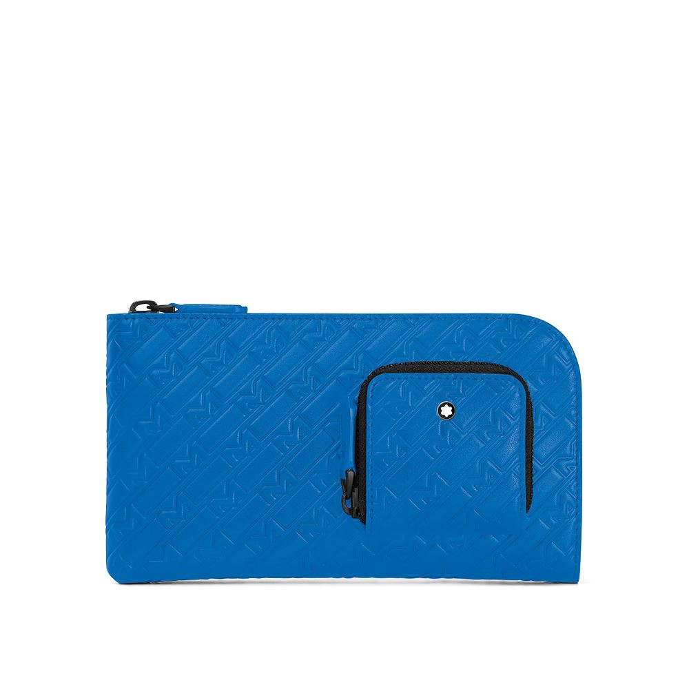 Montblanc 萬寶龍 M_GRAM 4810 6CC 附口袋錢包