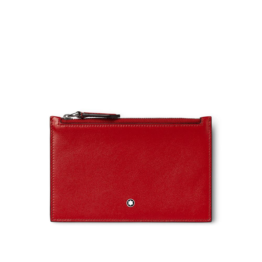 Montblanc 萬寶龍大師傑作（大班）系列拉鏈名片夾