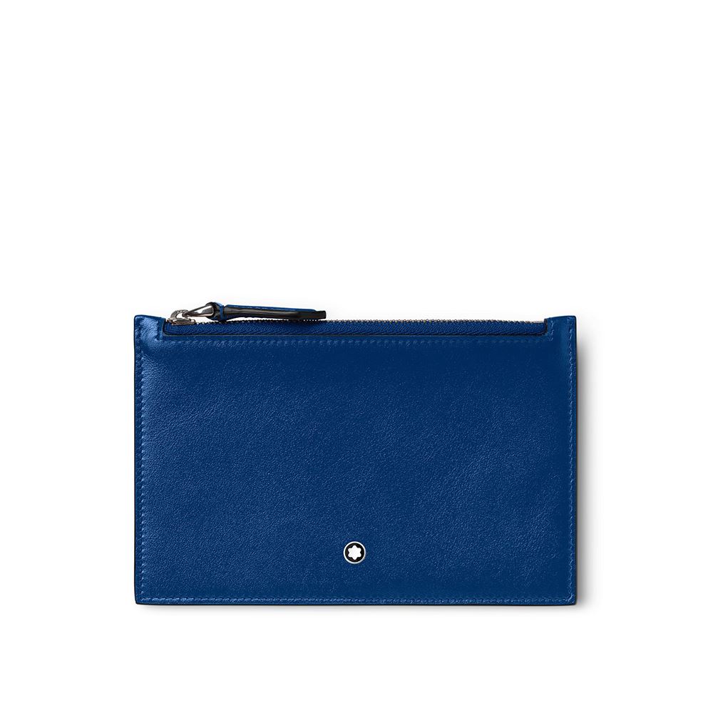 Montblanc 萬寶龍大師傑作（大班）系列拉鏈名片夾