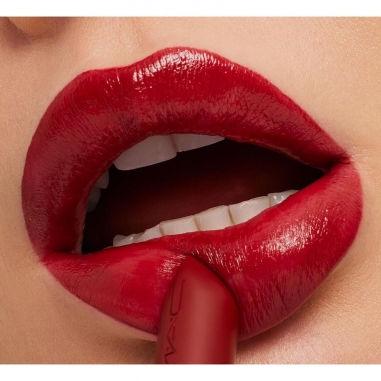 MAC Macximal Sleek Satin Lipstick CENTRE OF ATTENTION 3.5gMACXIMAL極自我緞光唇膏