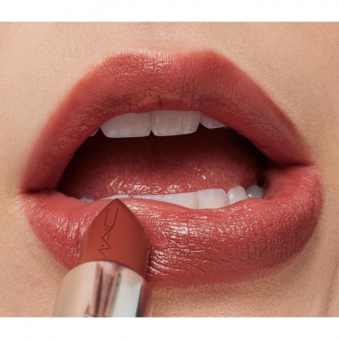 MAC Macximal Sleek Satin Lipstick CENTRE OF ATTENTION 3.5gMACXIMAL極自我緞光唇膏