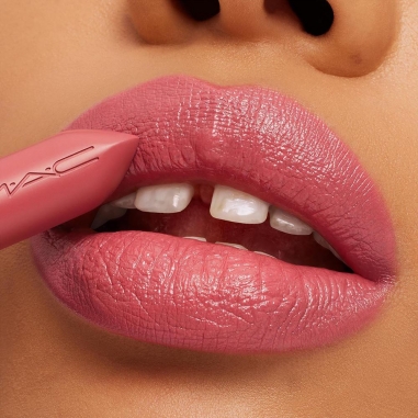 MAC Macximal Sleek Satin Lipstick CENTRE OF ATTENTION 3.5gMACXIMAL極自我緞光唇膏