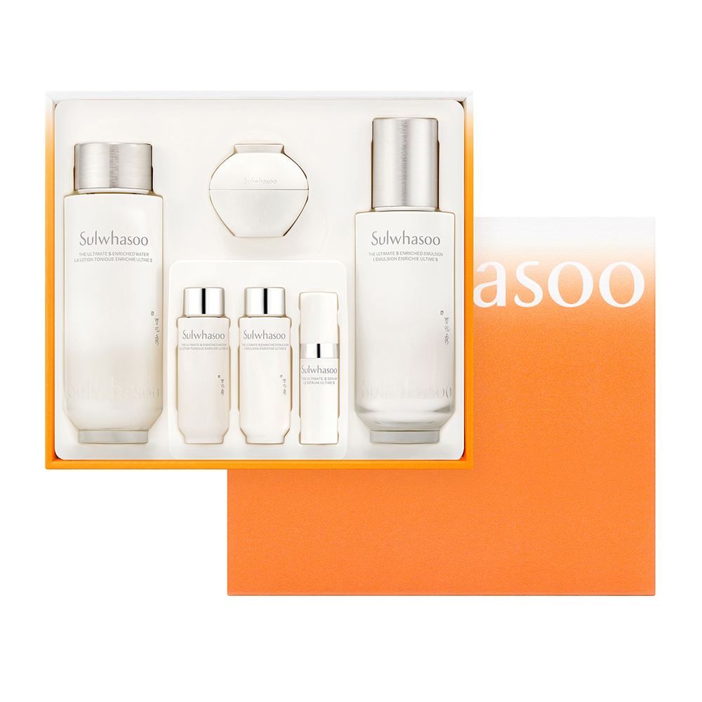 Sulwhasoo 極致臻秀水乳禮盒