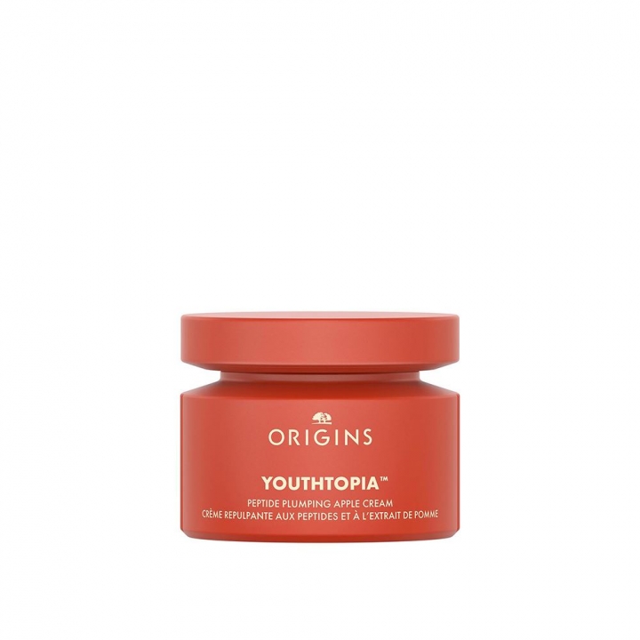 YOUTHTOPIA PEPTIDE PLUMPING APPLE CREAM蘋果奇肌澎潤胜肽霜