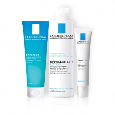 EFFACLAR ANTI ACNE ROUTINE清痘修護套裝