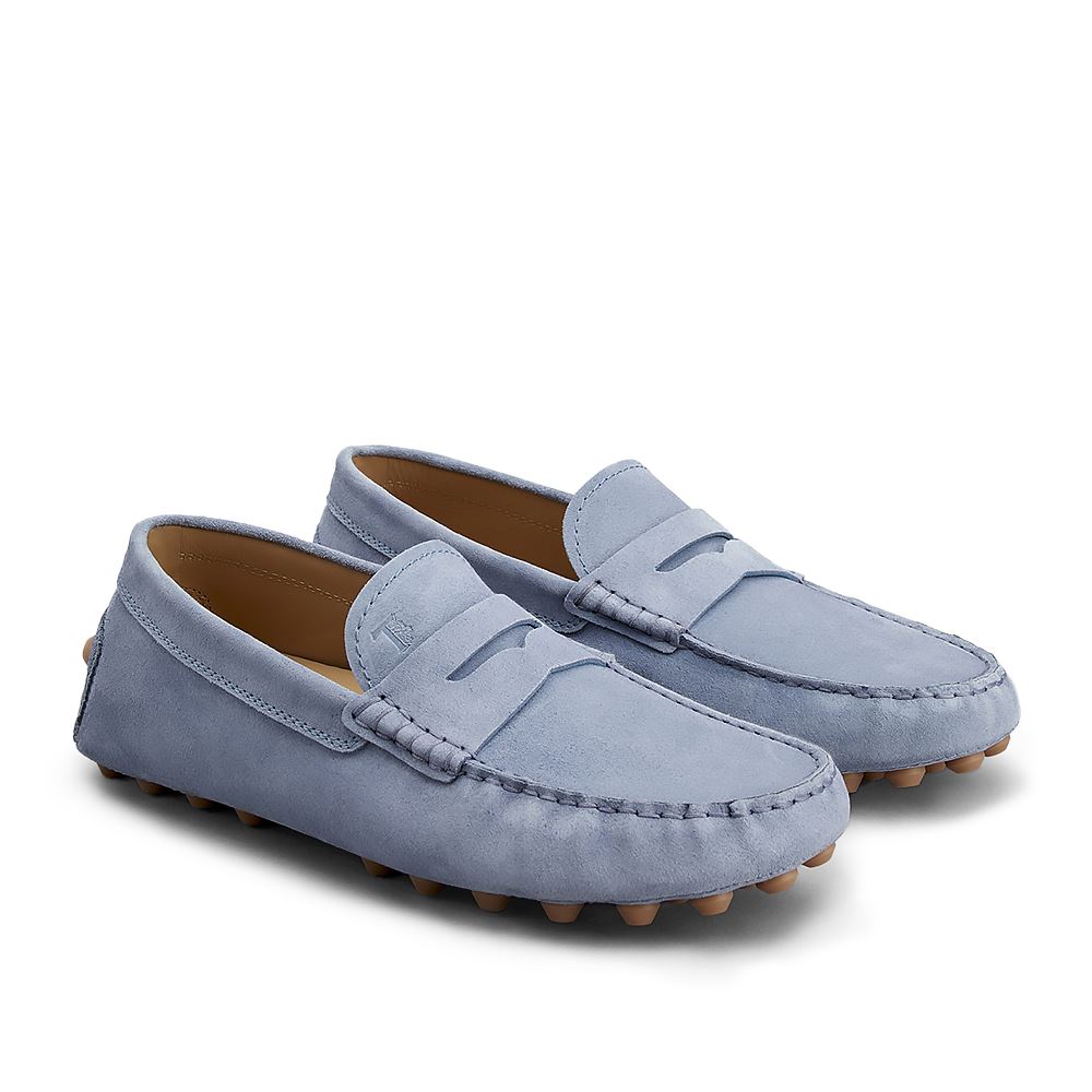 TOD'S TODS TODS絨面皮革豆豆鞋