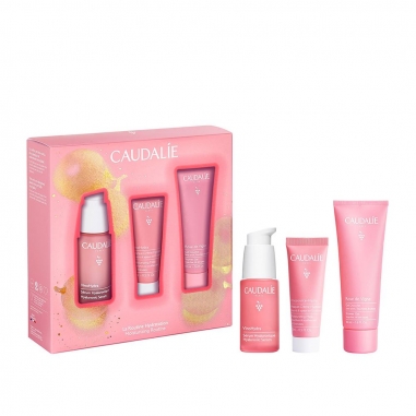 Caudalie歐緹麗 《限定版》節日天然水潤美肌套裝