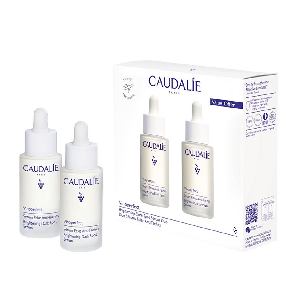 Caudalie 葡萄蔓極緻亮白精華 2支裝30mL*2
