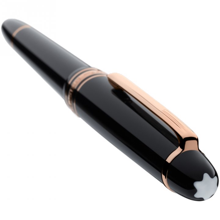 Meisterstück Red Gold Classique Fountain Pen-M nib大班系列玫瑰金經典款鋼筆-M尖