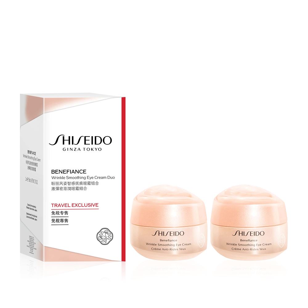 Shiseido 激彈密澎潤眼霜組合