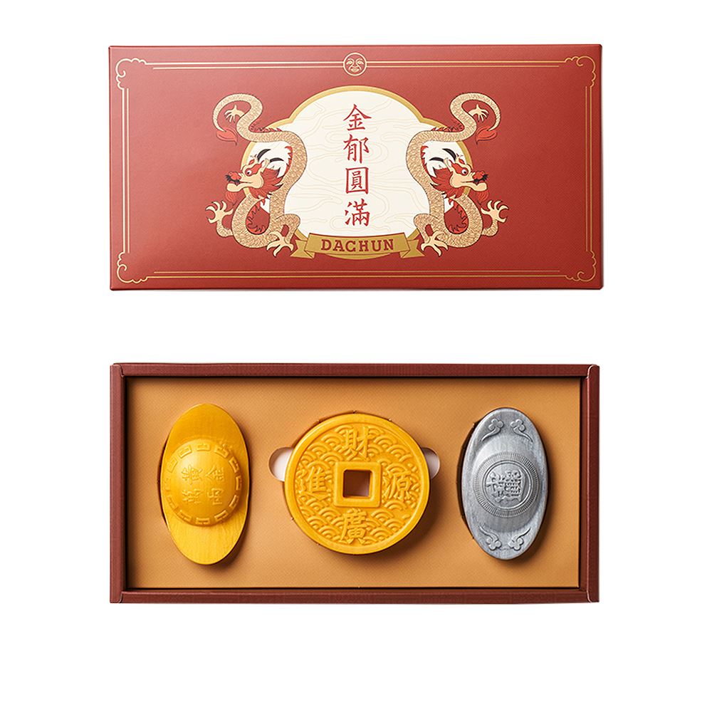Dachun Soap 大春煉皂 Dachun Soap｜金郁圓滿禮盒