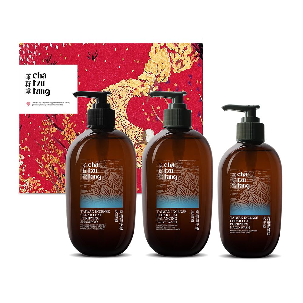 cha tzu tang 茶籽堂｜迎豐果肖楠獨賣組【調理控油】