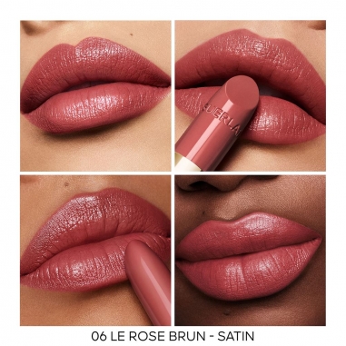 Rouge G 24 LIPS REFILL 409紅寶之吻緞光唇膏