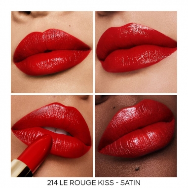 Rouge G 24 LIPS REFILL 409紅寶之吻緞光唇膏