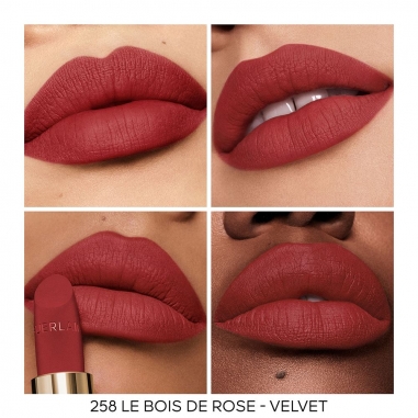 ROUGE G VELVET 24 LIP REFILL 258紅寶之吻高訂絲絨唇膏