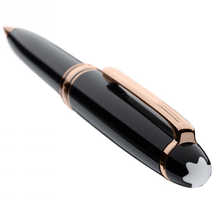 Meisterstück Red Gold Classique Ballpoint Pen大班系列玫瑰金經典款原子筆