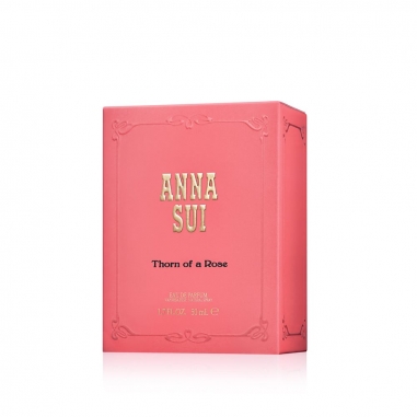 AS WILD WONDER THORN OF A ROSE 50MLANNA SUI奇境夢遊淡香精50ml-薔薇之棘