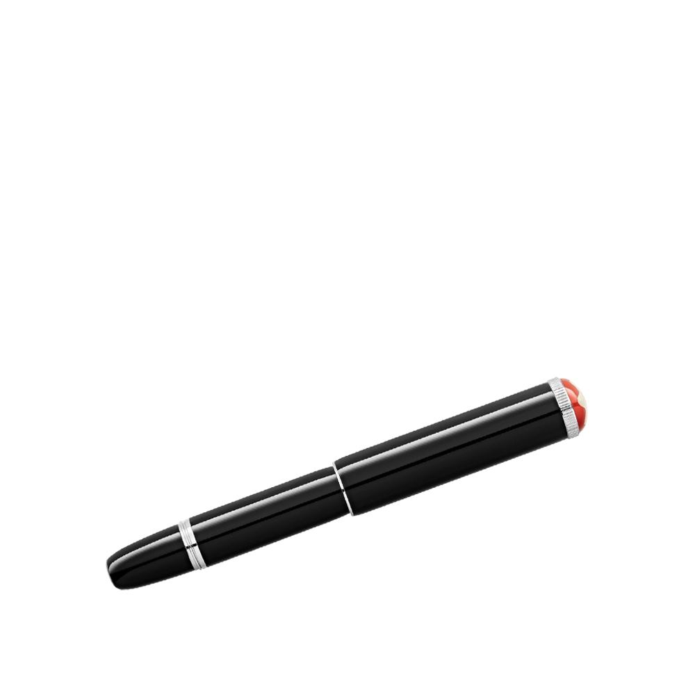 Montblanc 萬寶龍傳承系列紅與黑迷你特別版黑色鋼珠筆