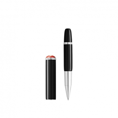 Montblanc Heritage Red & Black Mini Special Edition black pen black萬寶龍傳承系列紅與黑迷你特別版黑色鋼珠筆