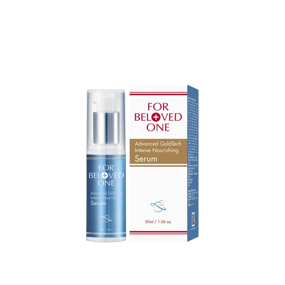 For Beloved One For Beloved One寵愛之名｜黃金藍銅玻尿酸保濕精華