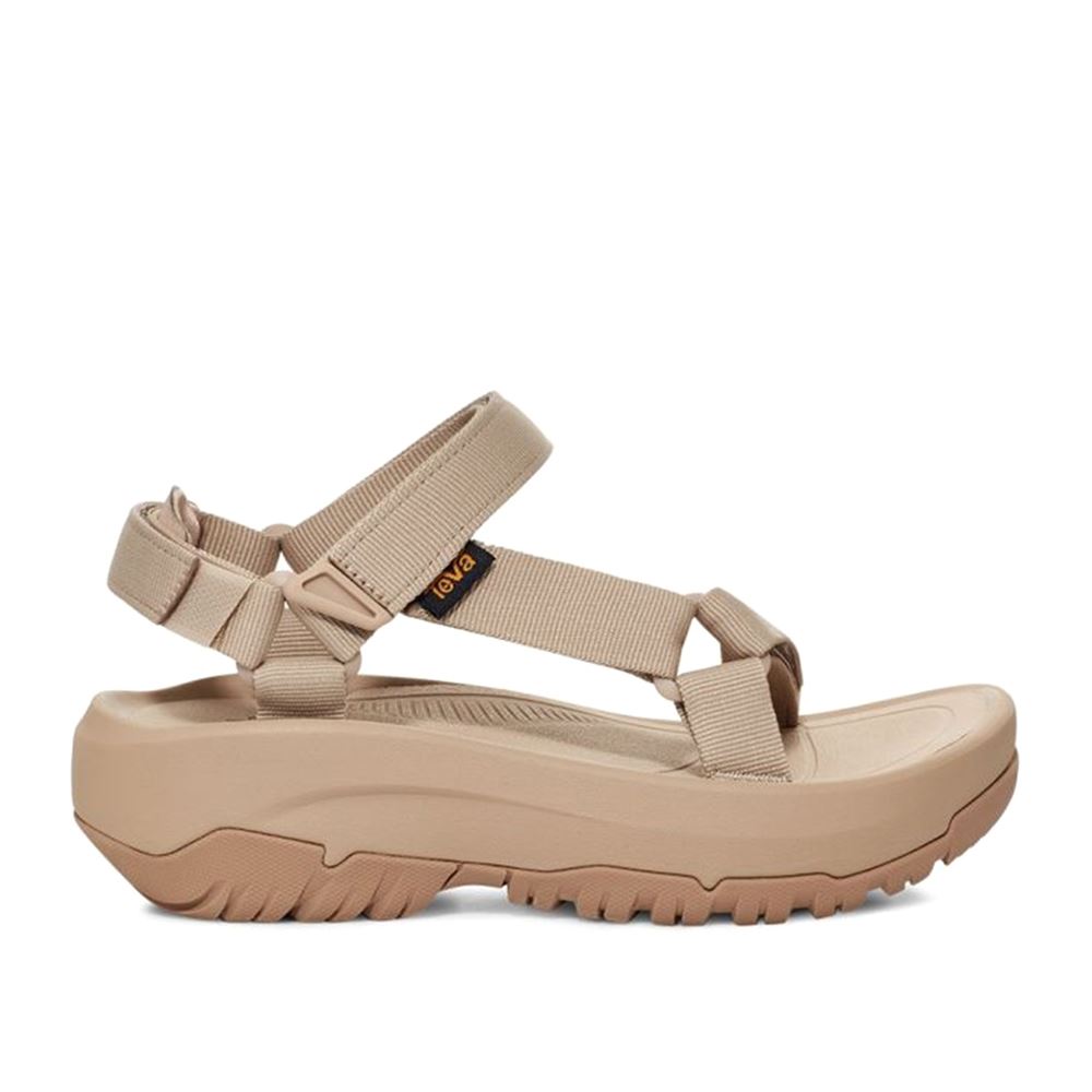 TEVA TEVA｜輕彈避震厚底機能運動涼鞋 Hurricane Xlt Ampsole 女鞋 奶茶色