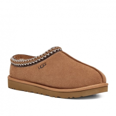 2964543000800UGG｜Women's Tasman 穆勒鞋休閒女鞋 栗子棕