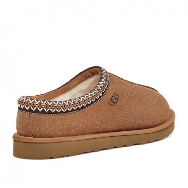 2964543000800UGG｜Women's Tasman 穆勒鞋休閒女鞋 栗子棕