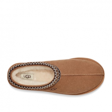 2964543000800UGG｜Women's Tasman 穆勒鞋休閒女鞋 栗子棕