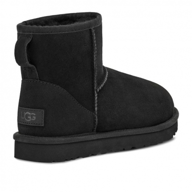 UGG|Women's Classic Mini II-雪靴 黑色