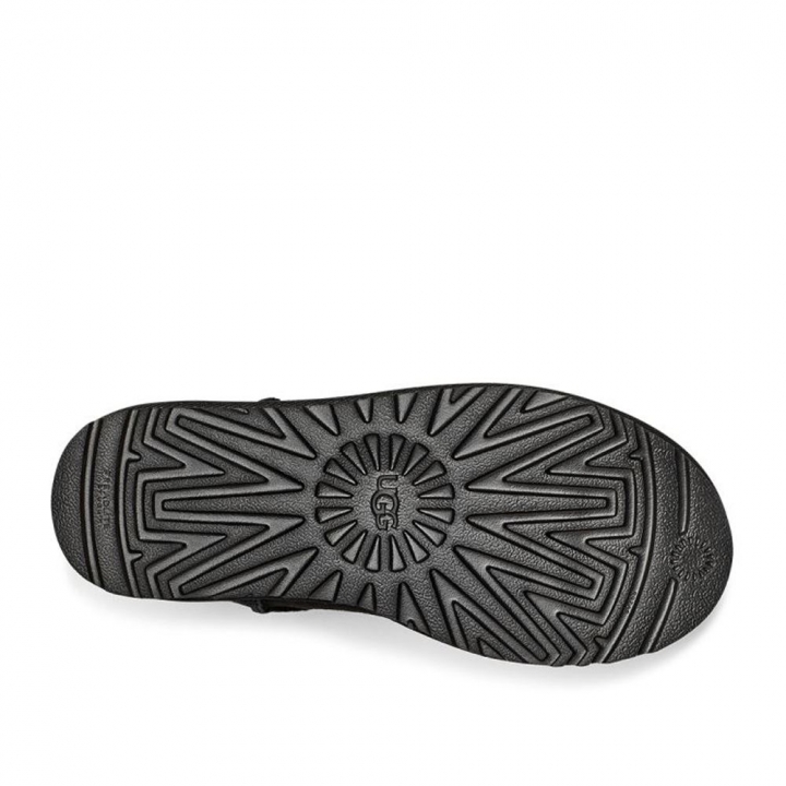 UGG|Women s Classic Mini II 防潑水輕量雪靴 黑色UGG|Women s Classic Mini II 防潑水輕量雪靴 黑色