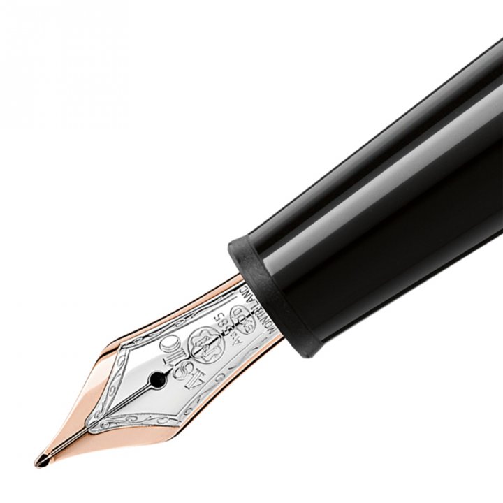 Meisterstück Red Gold Classique Fountain Pen-M nib大班系列玫瑰金經典款鋼筆-M尖