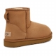 UGG｜Women's Classic Mini II 防潑水輕量雪靴 栗子棕
