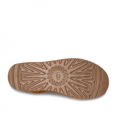 2964543000950UGG|Women's Classic Mini II 防潑水輕量雪靴 栗子棕