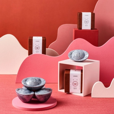大春煉皂 Dachun Soap｜古韻銀兩皂吉祥送禮沐浴皂【提亮光澤】