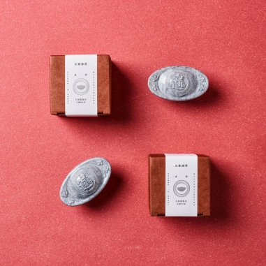 大春煉皂 Dachun Soap｜古韻銀兩皂吉祥送禮沐浴皂【提亮光澤】