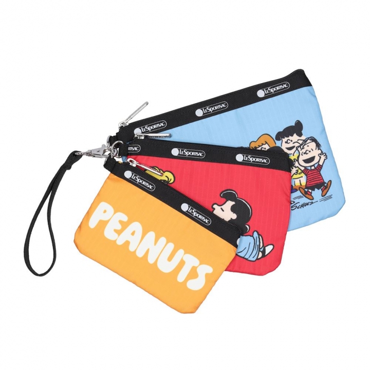 WRISTLET POUCH SET腕帶手拿包套組