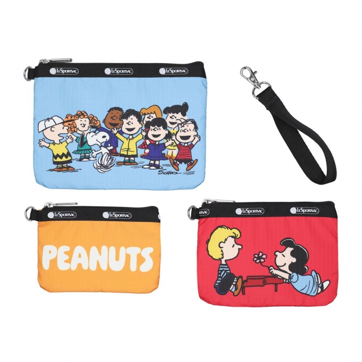 WRISTLET POUCH SET腕帶手拿包套組